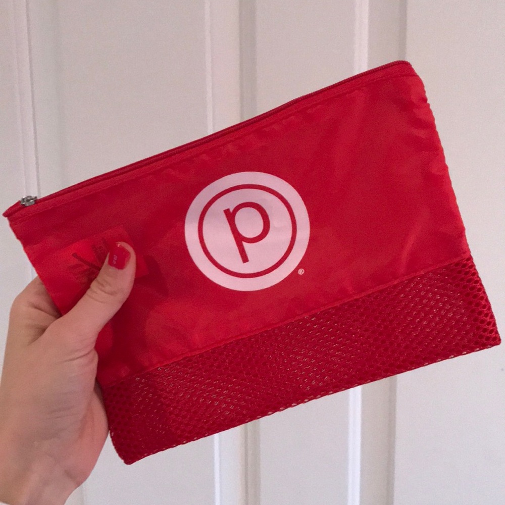Pure Barre sock pouch